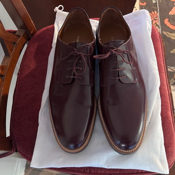 Common Projects Burgundy Derby Shine 1859 46 3997 main image 3